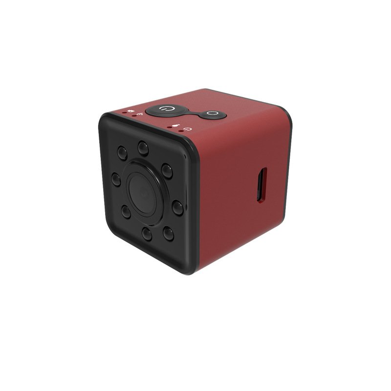 Mini WIFI Camera HD 1080P Waterproof Shell CMOS Sensor Night Vision Recorder Camcorder  red