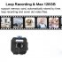 Mini WIFI Camera Lightweight Portable Clear Image Camera Mini Cam Video HD 1080P A9