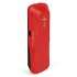 Mini Wall Detector Stud Finder 3 4 inch Depth Shockproof Waterproof Wall Scanner for Wallpaper Fabric Red