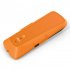 Mini Wall Detector Stud Finder 3 4 inch Depth Shockproof Waterproof Wall Scanner for Wallpaper Fabric Orange