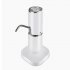 Mini Water Pump Dispenser Portable Usb Rechargeable Smart Wireless Automatic Water Bottle Pump YSY Silver