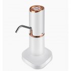Mini Water Pump Dispenser Portable Usb Rechargeable Smart Wireless Automatic Water Bottle Pump YSY-A Gold