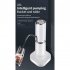 Mini Water Pump Dispenser Portable Usb Rechargeable Smart Wireless Automatic Water Bottle Pump YSY A Silver