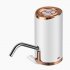 Mini Water Pump Dispenser Portable Usb Rechargeable Smart Wireless Automatic Water Bottle Pump YSY A Gold