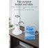 Mini Water Pump Dispenser Portable Usb Rechargeable Smart Wireless Automatic Water Bottle Pump YSY A Silver