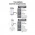 Mini Water Pump Dispenser Portable Usb Rechargeable Smart Wireless Automatic Water Bottle Pump YSY A Gold