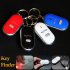 Mini Whistle Anti Lost Key Finder Wireless Smart Flashing Beeping Remote Lost Keyfinder Locator with LED Torch black