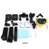Mini WiFi 360 Degree Panoramic Wide Angle Action Camera Sports Cam Recorder with Standard 1 4 Screw Interface   Blue