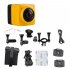 Mini WiFi 360 Degree Panoramic Wide Angle Action Camera Sports Cam Recorder with Standard 1 4 Screw Interface   Blue