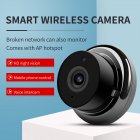 Mini WiFi Camera 720P Home Security Wireless Monitor Night Vision Motion Detection Indoor Outdoor Video Recorder  US Plug