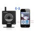 Mini WiFi IP Camera has a resolution 640x480 as well as 1 4 Inch Color CMOS Sensor is the ideal set of extra eyes over your home
