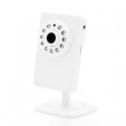 Mini WiFi IP Camera is a Plug   Play device with a 1 4 Inch CMOS sensor and Motion Detection