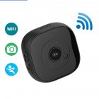 Mini WiFi Wireless Hidden Spy Camera H9 HD Waterproof Cams Home Security Battery Powered Motion Detection black