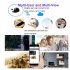 Mini Wifi Cam HD 4k Hat Camera P2p Wearable Recorder Photo Video Recording Motion Detection Digital Camcorder Black