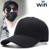 Mini Wifi Cam HD 4k Hat Camera P2p Wearable Recorder Photo Video Recording Motion Detection Digital Camcorder Black