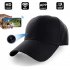 Mini Wifi Cam HD 4k Hat Camera P2p Wearable Recorder Photo Video Recording Motion Detection Digital Camcorder Black