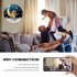 Mini Wifi Camera Surveillance Camera TF Card Motion Detection Invisible Indoor Camera Smart Home Security X11