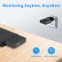 Mini Wifi Camera Wireless Usb Interface Surveillance Camera Micro Motion Voice Recorder Security Protective Camcorder Black