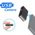 Mini Wifi Camera Wireless Usb Interface Surveillance Camera Micro Motion Voice Recorder Security Protective Camcorder Black