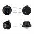 Mini Wifi Ip Camera Hd 1080p Wireless Indoor Camcorder Night Vision Two way Audio Motion Detection Baby Monitor V380 black