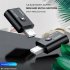 Mini Wireless Bluetooth Receiver Adapter 5 0 Audio Transmitter Stereo Bluetooth Dongle AUX USB 3 5mm For Laptop TV PC Car Kit black
