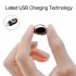 Mini Wireless Bluetooth Earphone Music Handsfree Headphone Headset In ear USB Earpiece Invisible for Phone Black red