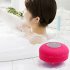 Mini Wireless Bluetooth Speaker Hands Free Waterproof Car Bathroom Office Beach Stereo Subwoofer Music Loudspeaker red