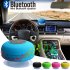 Mini Wireless Bluetooth Speaker Hands Free Waterproof Car Bathroom Office Beach Stereo Subwoofer Music Loudspeaker blue