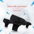 Mini Wireless Finger Ring Mouse Ergonomic Handheld Optical Travel Mice  2 4g Version  black