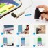 Mini Wireless Finger Ring Mouse Ergonomic Handheld Optical Travel Mice  2 4g Version  black