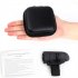 Mini Wireless Finger Ring Mouse Ergonomic Handheld Optical Travel Mice  2 4g Version  black