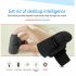 Mini Wireless Finger Ring Mouse Ergonomic Handheld Optical Travel Mice  2 4g Version  black