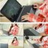 Mini Wireless Finger Ring Mouse Ergonomic Handheld Optical Travel Mice  2 4g Version  black