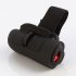 Mini Wireless Finger Ring Mouse Ergonomic Handheld Optical Travel Mice  2 4g Version  black