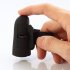 Mini Wireless Finger Ring Mouse Ergonomic Handheld Optical Travel Mice  2 4g Version  black