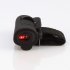Mini Wireless Finger Ring Mouse Ergonomic Handheld Optical Travel Mice  2 4g Version  black