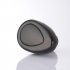 Mini Wireless Headphone Invisible Binaural Style Sport Strereo Bluetooth 4 1 EDR Earbuds for iPhone7 7 Plus A Shape Black