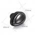 Mini Wireless Headphone Invisible Binaural Style Sport Strereo Bluetooth 4 1 EDR Earbuds for iPhone7 7 Plus A Shape Black