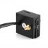 Mini Wireless IP Camera with alarm notifications and snapshots sent directly to your phone is the optimum in discreet surveillance  