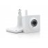 Mini Wireless IP Security camera with 1 5 inch CMOS sensor and 9x LEDs for night vision   Protect your property with this low priced IP camera