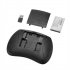 Mini Wireless Keyboard comes with colorful backlit buttons  It features 2 4GHz wireless connectivity and has a QWERTY layout with 92 keys  