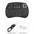 Mini Wireless Keyboard comes with colorful backlit buttons  It features 2 4GHz wireless connectivity and has a QWERTY layout with 92 keys  