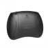 Mini Wireless Keyboard comes with colorful backlit buttons  It features 2 4GHz wireless connectivity and has a QWERTY layout with 92 keys  