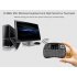 Mini Wireless Keyboard comes with colorful backlit buttons  It features 2 4GHz wireless connectivity and has a QWERTY layout with 92 keys  
