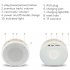 Mini Wireless Stereo Bass Portable Music Bluetooth Speakers Support TF Card  Rose gold