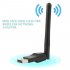 Mini Wireless WiFi Adapter 150 Mbps 20dBm Antenna USB WiFi Receiver Network Card 802 11b n g WiFi Adapter Mini WiFi Dongle black