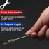 Mini Wrench Set Thin Wrench Set With Storage Pouches Open And Box End Wrench Set Prevent Slipping Portable Small Wrench For Home Car Electrical Maintenance Impe