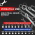 Mini Wrench Set Thin Wrench Set With Storage Pouches Open And Box End Wrench Set Prevent Slipping Portable Small Wrench For Home Car Electrical Maintenance Impe