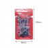 Mini Wrench Set Thin Wrench Set With Storage Pouches Open And Box End Wrench Set Prevent Slipping Portable Small Wrench For Home Car Electrical Maintenance Impe