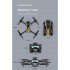 Mini Xt2 Drone 4k Hd Dual Camera Four Side Obstacle Avoidance Optical Flow Positioning Foldable Quadcopter Child Dron Airplane Black 1 battery  536g 
